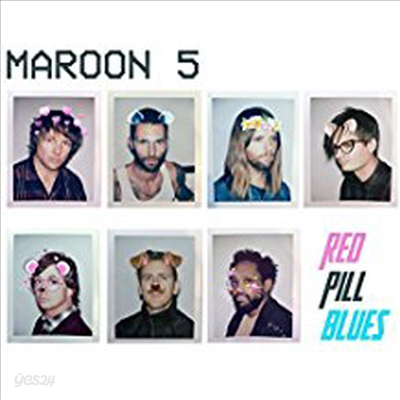 Maroon 5 - Red Pill Blues (CD)