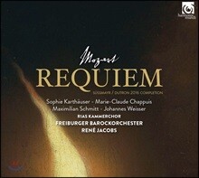 Rene Jacobs 모차르트: 레퀴엠 [쥐스마이어/듀트론 2016 보완] (Mozart: Requiem KV626)