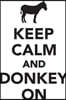 Keep Calm & Donkey on Workbook of Affirmations Keep Calm & Donkey on Workbook of Affirmations: Bullet Journal, Food Diary, Recipe Notebook, Planner, t