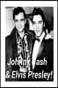 Johnny Cash & Elvis Presley!: The Man in Black & the King!