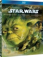 스타워즈 프리퀄 트릴로지 : 블루레이