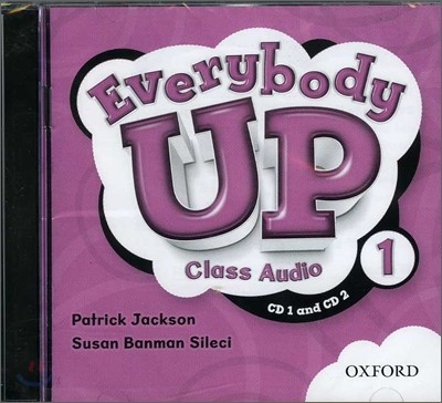 Everybody Up 1 : Class Audio CD