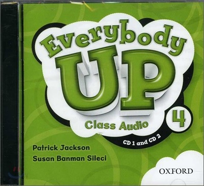 Everybody Up 4 Class Audio CDs: Language Level: Beginning to High Intermediate. Interest Level: Grades K-6. Approx. Reading Level: K-4