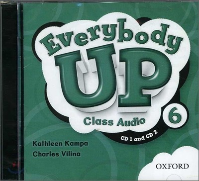 Everybody Up 6 : Class Audio CD