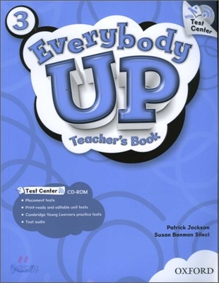 Everybody Up 3 : Teacher&#39;s Book + Test Center CD-Rom