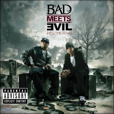 Bad Meets Evil (배드 미츠 이블) - Hell: The Sequel [LP]