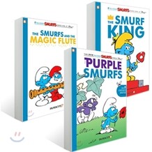 The Smurfs 1-3 세트