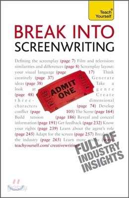 Teach Yourself Break into Screenwriting