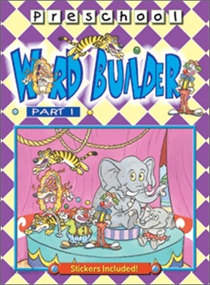 Preschool Word Builder Part 1