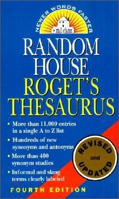 Random House Roget&#39;s Thesaurus