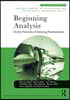 Beginning Analysis