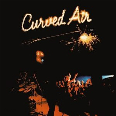 Curved Air - Live (CD)