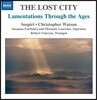 잃어버린 도시: 예레미야의 애가를 텍스트로 한 합창곡집 (The Lost City: Lamentations Through the Ages)