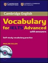 Cambridge Vocabulary for Ielts Advanced Band 6.5+, Answers + Audio Cd