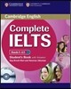 Complete IELTS Bands 5-6.5 Student's Book with Answers [With CDROM]