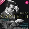 Guido Cantelli 슈만: 교향곡 4번 / 브람스: 교향곡 1번 / 로시니: 세미라미데 서곡 (Rossini / Schumann / Brahms)