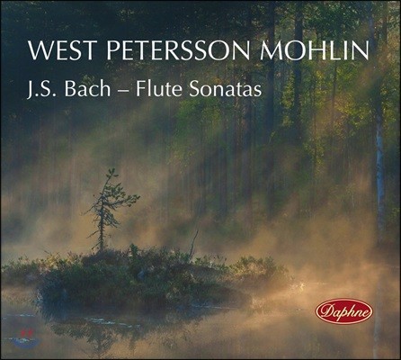 Kristine West 바흐: 다섯 개의 플루트 소나타 (J.S. Bach: Flute Sonatas - Transcribed For Recorder)