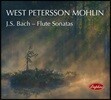 Kristine West 바흐: 다섯 개의 플루트 소나타 (J.S. Bach: Flute Sonatas - Transcribed For Recorder)
