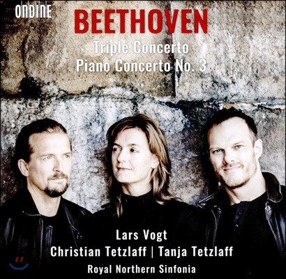 Lars Vogt / Christian & Tanja Tetzlaff 베토벤: 3중 협주곡, 피아노 협주곡 3번 (Beethoven: Triple Concerto, Piano Concerto)