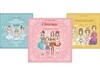 공주 스티커북 3종 세트