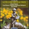 Daniel Benko / Janos Rolla 비발디: 류트 협주곡, 비올라 다모레를 위한 협주곡, 트리오 소나타 (Vivaldi: Lute Concertos & Trios)