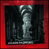 파헬벨: 오르간과 하프시코드를 위한 작품집 (Pachelbel: Works for Organ and Harpsichord)(CD) - Marton Borsanyi