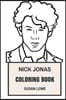 Nick Jonas Coloring Book