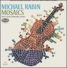 Michael Rabin 마이클 라빈 바이올린 소품집 (Mosaics) [LP]