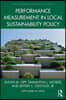 Performance Measurement in Local Sustainability Policy