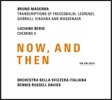 Dennis Russell Davies 나우, 앤 덴 - 브루노 마데르나: 편곡 작품집 (Now, And Then - Bruno Maderna / Luciano Berio)