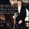Istvan Vardai 코다이: 첼로 작품집 - 소나타, 소나티나, 카프리치오, 아다지오 (Kodaly: Music for Cello - Sonatas, Sonatina, Adagio, Capriccio)