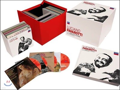 루치아노 파바로티 오페라 앨범 전집 (Luciano Pavarotti The Complete Operas)