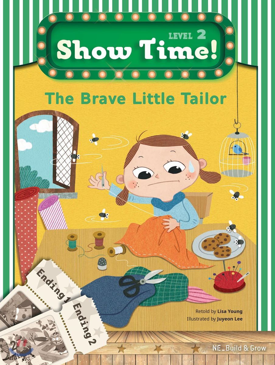 Show Time Level 2-5 : The Brave Little Tailor (SET)