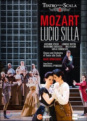 Kresimir Spicer / Marc Minkowski 모차르트: 오페라 '루치오 실라' (Mozart: Lucio Silla)