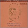 Alexander Gibson 시벨리우스: 교향곡 5번, 카렐리아 모음곡 (Sibelius: Symphony No.5, Karelia Suite) [LP]