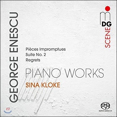 Sina Kloke 에네스쿠: 즉흥 단편곡 Op.18, 피아노 모음곡 2번, 리그레츠 (Enescu: Piano Works - Pieces Impromptues, Suite, Regrets)