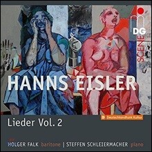 Holger Falk 한스 아이슬러: 39곡의 가곡 모음 2집 (Hanns Eisler: Lieder Vol.2)