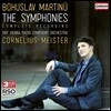Cornelius Meister 마르티누: 교향곡 전곡 (Martinu: The Symphonie - Complete Recording)