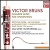 유성권 / Berthold Grosse 브룬스: 세 개의 바순 소나타, 목관오중주, 목관사중주 등 (Victor Bruns: Chamber Music For Woodinds)