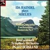 Ida Haendel 시벨리우스: 바이올린 협주곡 - 이다 헨델 (Sibelius: Violin Concerto) [LP]