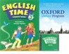 English Time 3 Set : Student Book + Oxford English Online + Audio CD