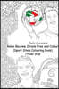 Relax Become Stress Free and Colour (Sport Stars Colouring Book) Travel Size: Cristiano Ronaldo, Lionel Messi, Neymar, the Rock, David Beckham, John C