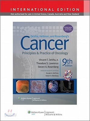 DeVita, Hellman &amp; Rosenberg&#39;s Cancer, 9/E (IE)