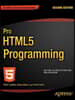 Pro HTML5 Programming: Powerful APIs for Richer Internet Application Development