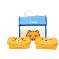 라이언 내추럴 가방도시락세트