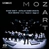 Richard Tognetti 모차르트: 바이올린 협주곡 1, 2, 4번 외 (Mozart : Violin Concertos II)