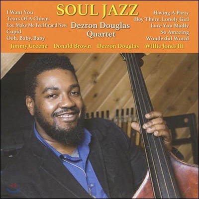 Dezron Douglas Quartet (데즈론 더글라스 쿼텟) - Soul Jazz