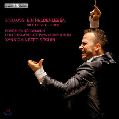 Yannick Nezet-Seguin 슈트라우스: 교향시 '영웅의 생애', 4개의 마지막 노래