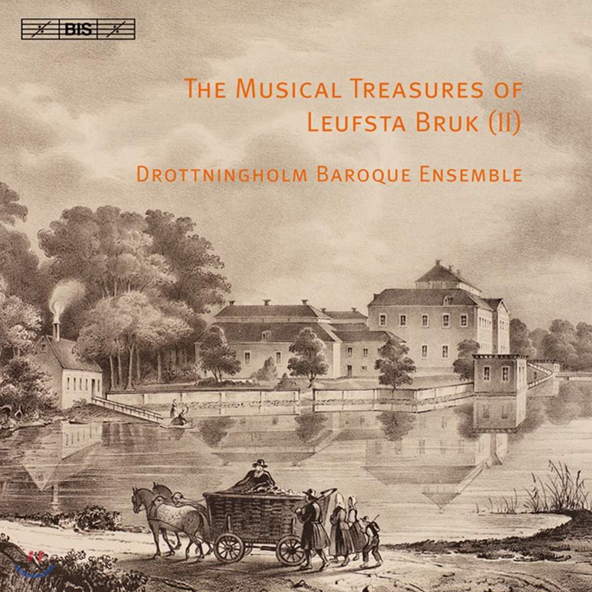 Drottningholm Baroque Ensemble 로이프슈타 브루크의 음악 보고 2집