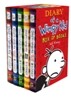 Diary of a Wimpy Kid #1-5 Box Set